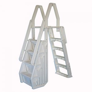 Pool Ladders Steps Entry Systems, Above Ground Pool Ladder Canada